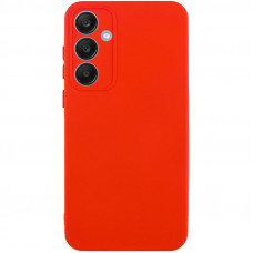 Чохол Silicone Cover Lakshmi Full Camera (AA) для Samsung Galaxy S23 FE - Червоний / Red