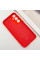 Чехол Silicone Cover Lakshmi Full Camera (AA) для Samsung Galaxy S23 FE - Красный / Red - фото