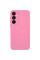 Чохол Silicone Cover Lakshmi Full Camera (AA) для Samsung Galaxy S23 FE - Рожевий / Pink - фото