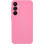 Чехол Silicone Cover Lakshmi Full Camera (AA) для Samsung Galaxy S23 FE - Розовый / Pink