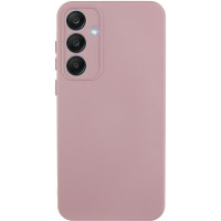 Чохол Silicone Cover Lakshmi Full Camera (AA) для Samsung Galaxy S23 FE - Рожевий / Pink Sand