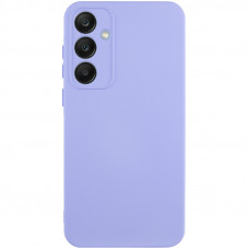 Чохол Silicone Cover Lakshmi Full Camera (AA) для Samsung Galaxy S23 FE - Бузковий / Dasheen