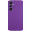 Чохол Silicone Cover Lakshmi Full Camera (AA) для Samsung Galaxy S23 FE - Фіолетовий / Purple