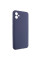 Чехол Silicone Cover Lakshmi Full Camera (AA) для Samsung Galaxy A05 - Синий / Midnight Blue - фото