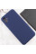 Чехол Silicone Cover Lakshmi Full Camera (AA) для Samsung Galaxy A05 - Синий / Midnight Blue - фото