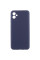 Чехол Silicone Cover Lakshmi Full Camera (AA) для Samsung Galaxy A05 - Синий / Midnight Blue - фото