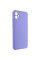 Чехол Silicone Cover Lakshmi Full Camera (AA) для Samsung Galaxy A05 - Сиреневый / Dasheen - фото