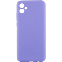 Чохол Silicone Cover Lakshmi Full Camera (AA) для Samsung Galaxy A05 - Бузковий / Dasheen