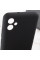 Чехол Silicone Cover Lakshmi Full Camera (AA) для Samsung Galaxy A05 - Черный / Black - фото