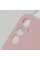 Чохол Silicone Cover Lakshmi Full Camera (AA) для Samsung Galaxy A05s - Рожевий / Pink Sand - фото