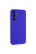 Чохол Silicone Cover Lakshmi Full Camera (AA) для Samsung Galaxy A05s - Синій / Iris - фото