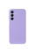 Чохол Silicone Cover Lakshmi Full Camera (AA) для Samsung Galaxy A05s - Бузковий / Dasheen - фото