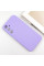 Чохол Silicone Cover Lakshmi Full Camera (AA) для Samsung Galaxy A05s - Бузковий / Dasheen - фото