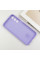 Чохол Silicone Cover Lakshmi Full Camera (AA) для Samsung Galaxy A05s - Бузковий / Dasheen - фото