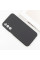 Чохол Silicone Cover Lakshmi Full Camera (AA) для Samsung Galaxy A05s - Чорний / Black - фото
