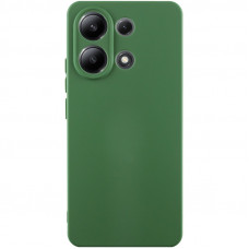 Чохол Silicone Cover Lakshmi Full Camera (AA) для Xiaomi Redmi Note 13 5G - Зелений / Dark green