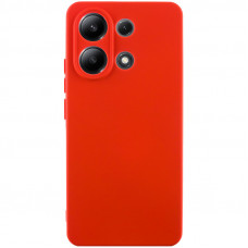 Чехол Silicone Cover Lakshmi Full Camera (AA) для Xiaomi Redmi Note 13 5G - Красный / Red