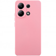 Чехол Silicone Cover Lakshmi Full Camera (AA) для Xiaomi Redmi Note 13 5G - Розовый / Pink