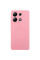 Чохол Silicone Cover Lakshmi Full Camera (AA) для Xiaomi Redmi Note 13 5G - Рожевий / Pink - фото