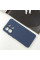 Чехол Silicone Cover Lakshmi Full Camera (AA) для Xiaomi Redmi Note 13 5G - Синий / Midnight Blue - фото