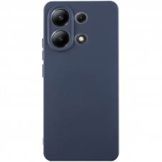 Чехол Silicone Cover Lakshmi Full Camera (AA) для Xiaomi Redmi Note 13 5G - Синий / Midnight Blue