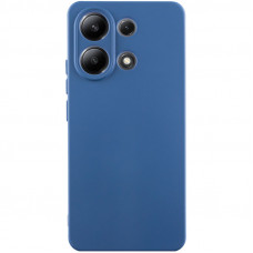 Чехол Silicone Cover Lakshmi Full Camera (AA) для Xiaomi Redmi Note 13 5G - Синий / Navy Blue