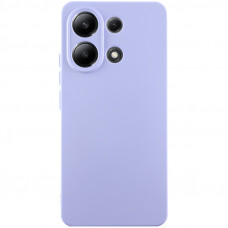 Чехол Silicone Cover Lakshmi Full Camera (AA) для Xiaomi Redmi Note 13 5G - Сиреневый / Dasheen