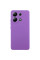 Чехол Silicone Cover Lakshmi Full Camera (AA) для Xiaomi Redmi Note 13 5G - Фиолетовый / Purple - фото