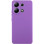 Чохол Silicone Cover Lakshmi Full Camera (AA) для Xiaomi Redmi Note 13 5G - Фіолетовий / Purple