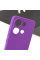 Чехол Silicone Cover Lakshmi Full Camera (AA) для Xiaomi Redmi Note 13 5G - Фиолетовый / Purple - фото