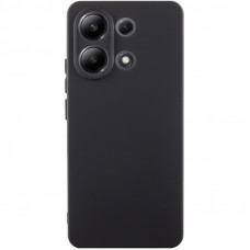 Чехол Silicone Cover Lakshmi Full Camera (AA) для Xiaomi Redmi Note 13 5G - Черный / Black