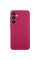 Чохол Silicone Cover Lakshmi Full Camera (AA) для Samsung Galaxy S24 - Бордовий / Marsala - фото