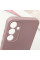 Чехол Silicone Cover Lakshmi Full Camera (AA) для Samsung Galaxy S24 - Розовый / Pink Sand - фото