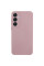 Чехол Silicone Cover Lakshmi Full Camera (AA) для Samsung Galaxy S24 - Розовый / Pink Sand - фото