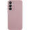 Чехол Silicone Cover Lakshmi Full Camera (AA) для Samsung Galaxy S24 - Розовый / Pink Sand