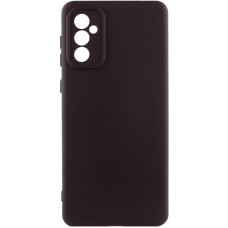 Чохол Silicone Cover Lakshmi Full Camera (AA) для Samsung Galaxy S24 - Шоколадный / Chocolate