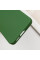 Чохол Silicone Cover Lakshmi Full Camera (AA) для Samsung Galaxy S24+ - Зелений / Dark green - фото