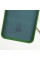 Чохол Silicone Cover Lakshmi Full Camera (AA) для Samsung Galaxy S24+ - Зелений / Dark green - фото
