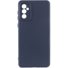 Чохол Silicone Cover Lakshmi Full Camera (AA) для Samsung Galaxy S24+ - Синій / Midnight Blue