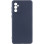 Чохол Silicone Cover Lakshmi Full Camera (AA) для Samsung Galaxy S24+ - Синій / Midnight Blue