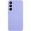 Чохол Silicone Cover Lakshmi Full Camera (AA) для Samsung Galaxy S24+ - Бузковий / Dasheen