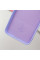 Чохол Silicone Cover Lakshmi Full Camera (AA) для Samsung Galaxy S24+ - Бузковий / Dasheen - фото