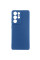 Чехол Silicone Cover Lakshmi Full Camera (AA) для Samsung Galaxy S24 Ultra - Синий / Navy Blue - фото