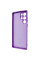 Чехол Silicone Cover Lakshmi Full Camera (AA) для Samsung Galaxy S24 Ultra - Фиолетовый / Purple - фото