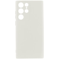 Чохол Silicone Cover Lakshmi Full Camera (AA) для Samsung Galaxy S24 Ultra - Білий / White