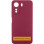 Чехол Silicone Cover Lakshmi Full Camera (AA) для Xiaomi Redmi 13C / Poco C65 - Бордовый / Marsala