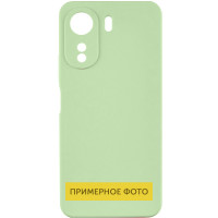 Чохол Silicone Cover Lakshmi Full Camera (AA) для Xiaomi Redmi 13C / Poco C65 - Зелений / Pistachio
