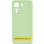 Чехол Silicone Cover Lakshmi Full Camera (AA) для Xiaomi Redmi 13C / Poco C65 - Зеленый / Pistachio