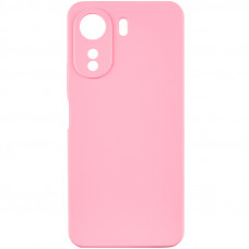 Чохол Silicone Cover Lakshmi Full Camera (AA) для Xiaomi Redmi 13C / Poco C65 - Рожевий / Pink