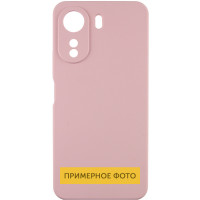 Чохол Silicone Cover Lakshmi Full Camera (AA) для Xiaomi Redmi 13C / Poco C65 - Рожевий / Pink Sand